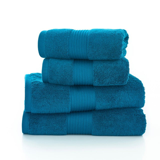 Deyongs Bliss hand towel Lagoon 650gsm - British product