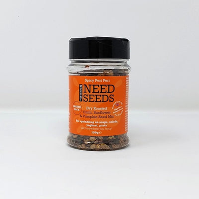 Munchy Seeds Spicy Peri Peri Seeds Shaker 150g