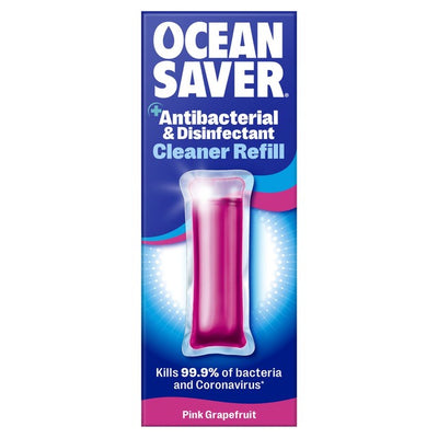 OceanSaver Disinfectant Surface Cleaner Refill, Grapefruit