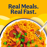 Ben's Original Paella ready meal with chorizo and vegetables 250g - British product