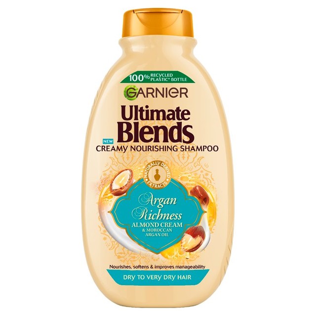 Garnier Argan Richness shampoo 400ml, UK version