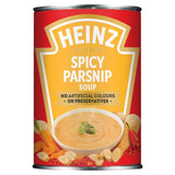 Heinz spicy parsnip canned soup 400g (British brand)