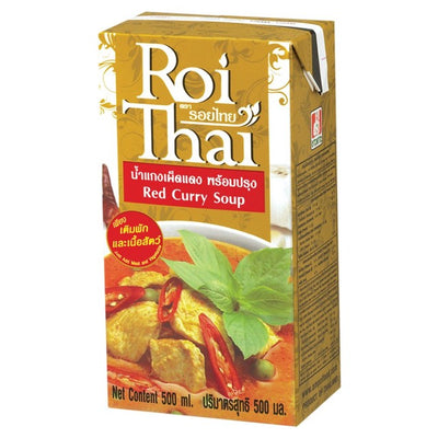 Roi Thai Red Curry Cooking Sauce 500ml