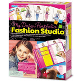 Great Gizmos KidzMaker Fashion Design Portfolio Studio Kit 27.5x20x5.5cm, UK version
