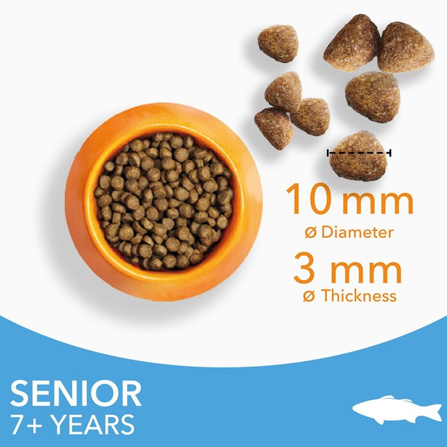 IAMS dry cat food ocean fish 3kg, UK version
