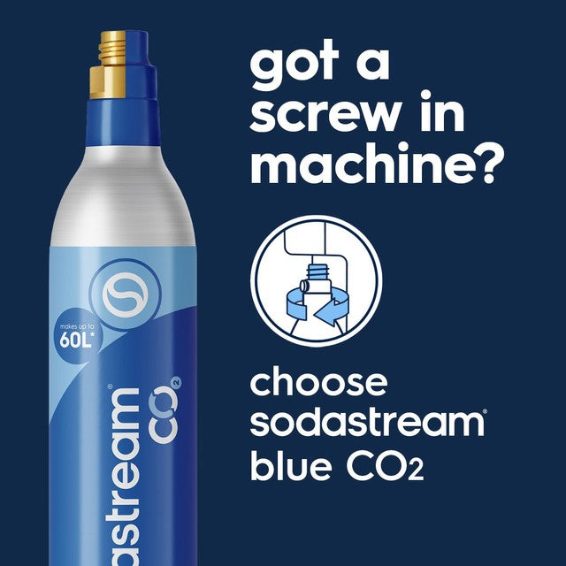 SodaStream Quick Connect CO2 gas cylinder 425g (British brand)