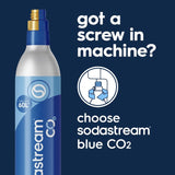 SodaStream Quick Connect CO2 gas cylinder 425g (British brand)