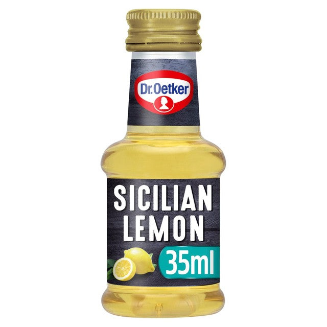 Dr Oetker Sicilian Lemon Extract 35ml - British product