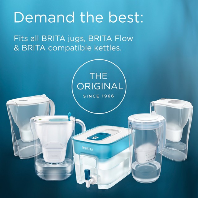 Brita Maxtra Pro Limescale Expert water filter cartridge 3 pack - British product
