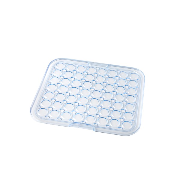 Addis clear sink liner mat 355mm x 305mm - British product