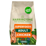 Harringtons dry dog food chicken 12kg, UK version