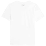M&S Unisex T-Shirt, 13-14 Years, White