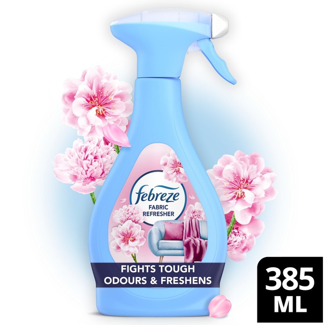 Febreze Fabric Freshener Spray Blossom & Breeze 385ml - British product