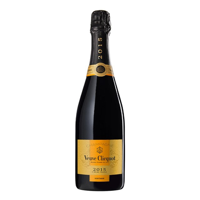 Veuve Clicquot champagne Vintage Brut 2015 75cl (British brand)