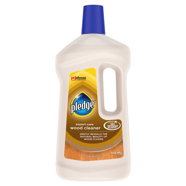 Pledge Original wood floor cleaner 750ml, imported from the UK