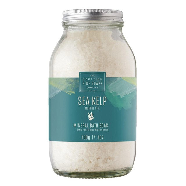 Scottish Fine Soaps Sea Kelp Marine Spa Mineral Bath Soak (British brand)