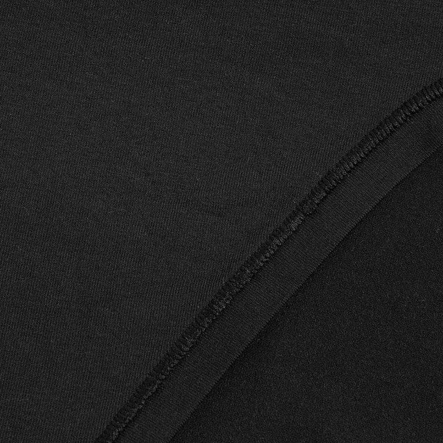 M&S High Leg Knickers Black Size 14 3 Pack, imported from the UK