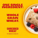 Nestle Shredded Wheat Original wheat biscuits 540g (British brand)