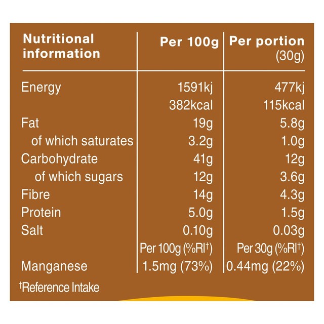 Graze Banana Bread Oat Boosts flapjack bars 4 x 30g, UK version