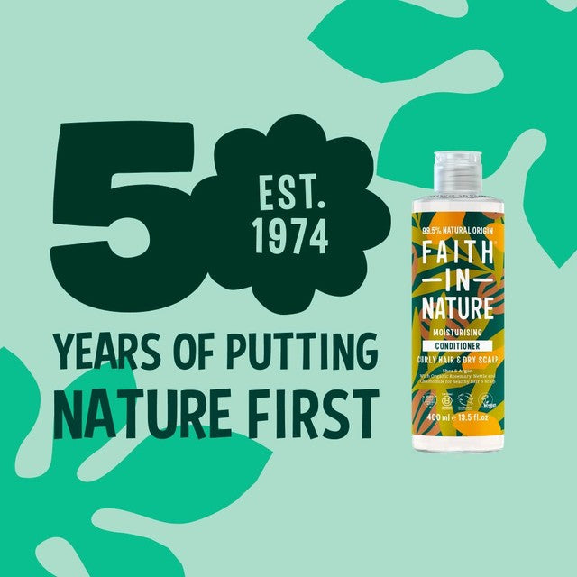 Faith in Nature Shea & Argan Conditioner 400ml - British product