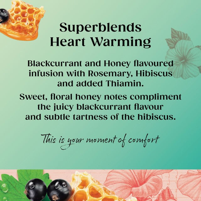 Twinings Superblends Heartea with Blackcurrant, Rosemary and Honey