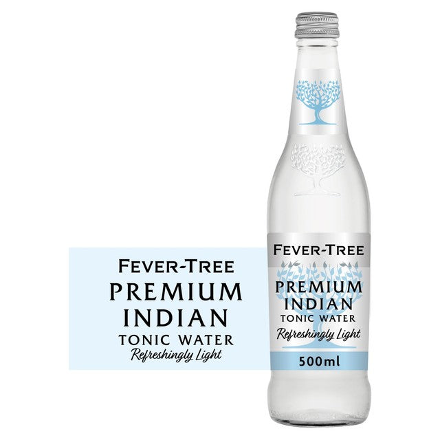 Fever-Tree Refreshingly Light Indian Tonic Water 500ml - British product