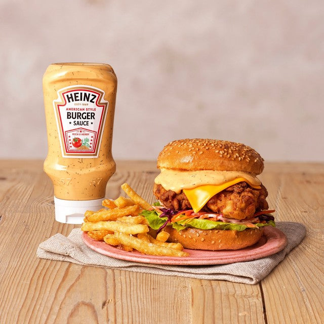 Heinz burger sauce 400ml - British product