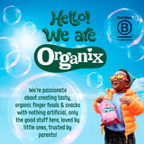 Organix Apple Fruit Bars 6 x 17g, imported from the UK