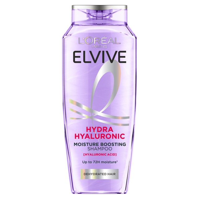 L'Oreal Elvive Hydra Hyaluronic Acid Moisturising Shampoo 250ml, UK version
