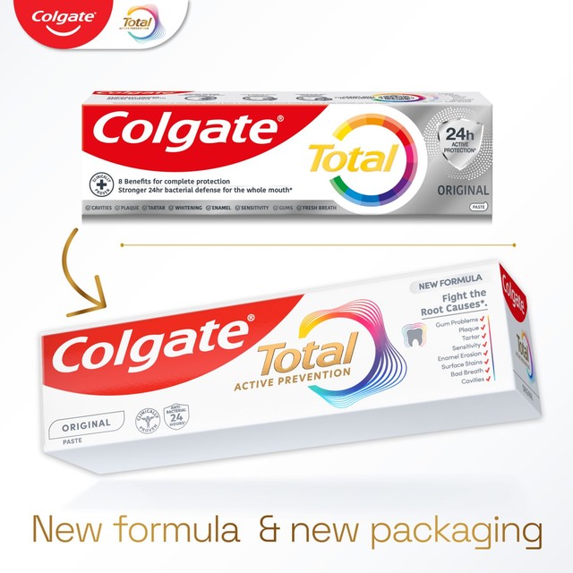 Colgate original toothpaste 125ml - British product