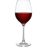 M&S Maxim red wine glasses 4 per pack, imported from the UK