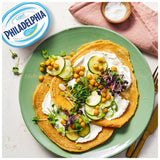Philadelphia Light cream cheese 165g, imported from the UK
