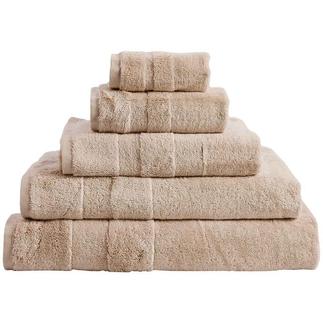 M&S face towels Mocha 2 pack, imported from the UK
