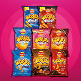 Walkers Wotsits Giants Prawn Cocktail baked corn puffs 105g (British brand)