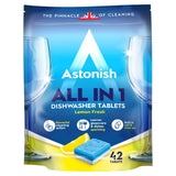 Astonish All in 1 dishwasher tablets - British product
