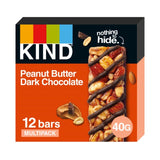 KIND peanut butter & dark chocolate snack bars 12 x 40g, UK version