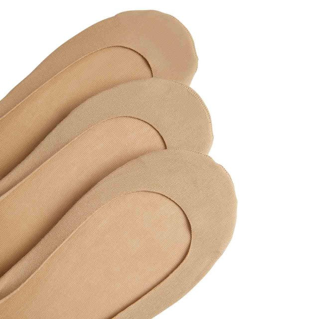 M&S Low Cut Footsies Opaline Size 6-8, imported from the UK
