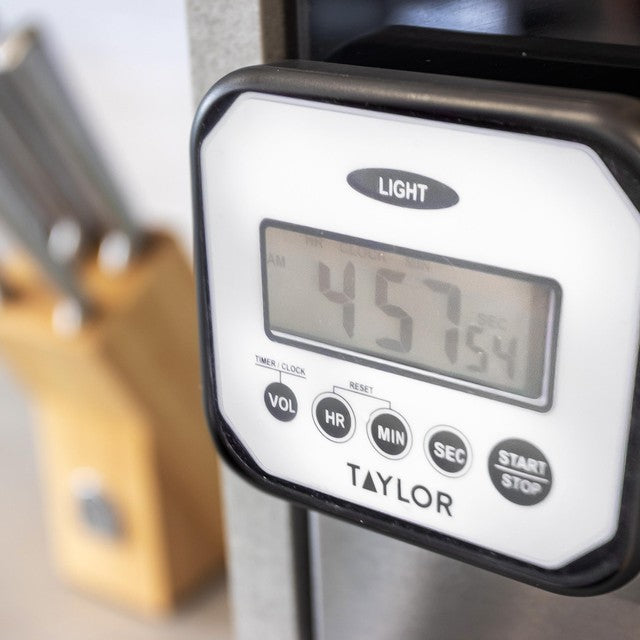 Taylor Pro Splash n Drop digital kitchen timer 25 hour (British brand)