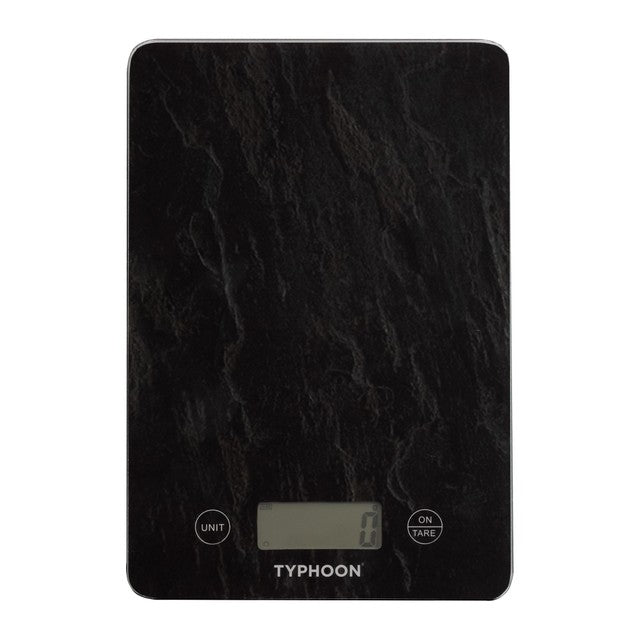 Typhoon Elements Slate digital scales (British brand)