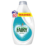 Fairy non bio washing liquid for sensitive skin 63 washes - British product