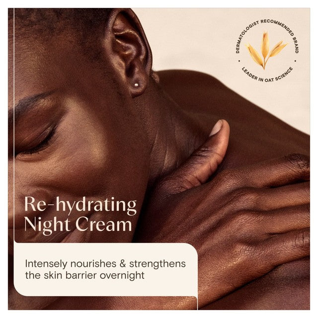 Aveeno Calm+Restore Rehydrating Night Cream 50ml - British product
