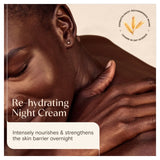 Aveeno Calm+Restore Rehydrating Night Cream 50ml - British product