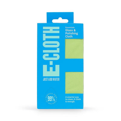 E-Cloth Glass & Polishing Cloth Cleaning Surface 50x40cm