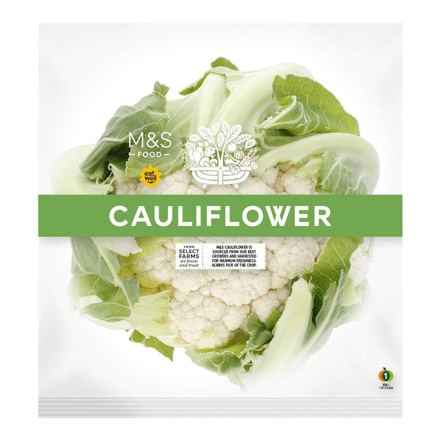 M&S Select Farms Cauliflower, imported from the UK