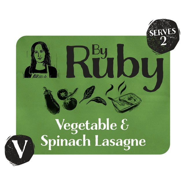 ByRuby Vegetable & Spinach Lasagne 710g - British product