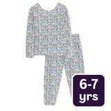 M&S Ditsy Pyjamas ivory 6-7 years - British product