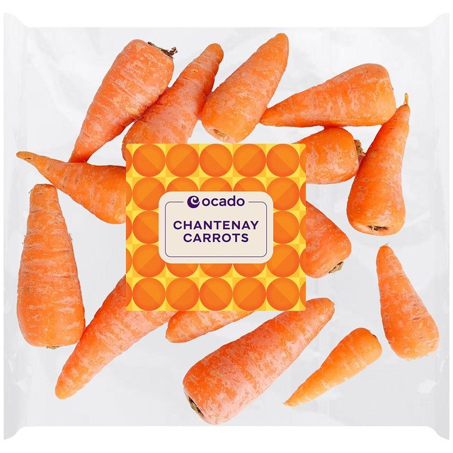 Ocado Chantenay carrots 400g, imported from the UK