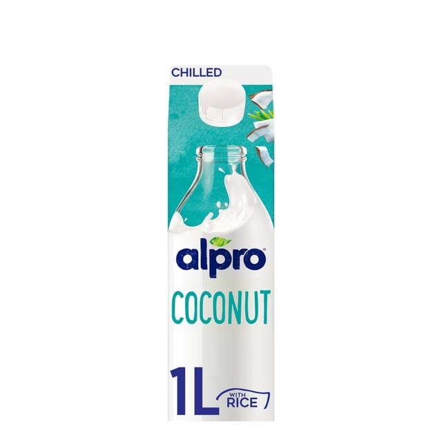 Alpro coconut dairy free drink 1L - British product