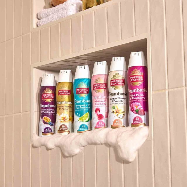 Imperial Leather body wash Cotton Flower & Vanilla 200ml, UK version
