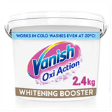 Vanish fabric whitening powder for whites 2.4kg (British brand)